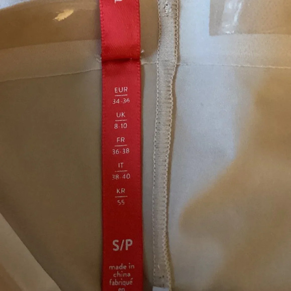 Spanx Size S/P Beige Skin Tone Intimates Shapewear High Waisted Shorts - Picture 6 of 6